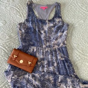 {Betsey Johnson} long summer dress